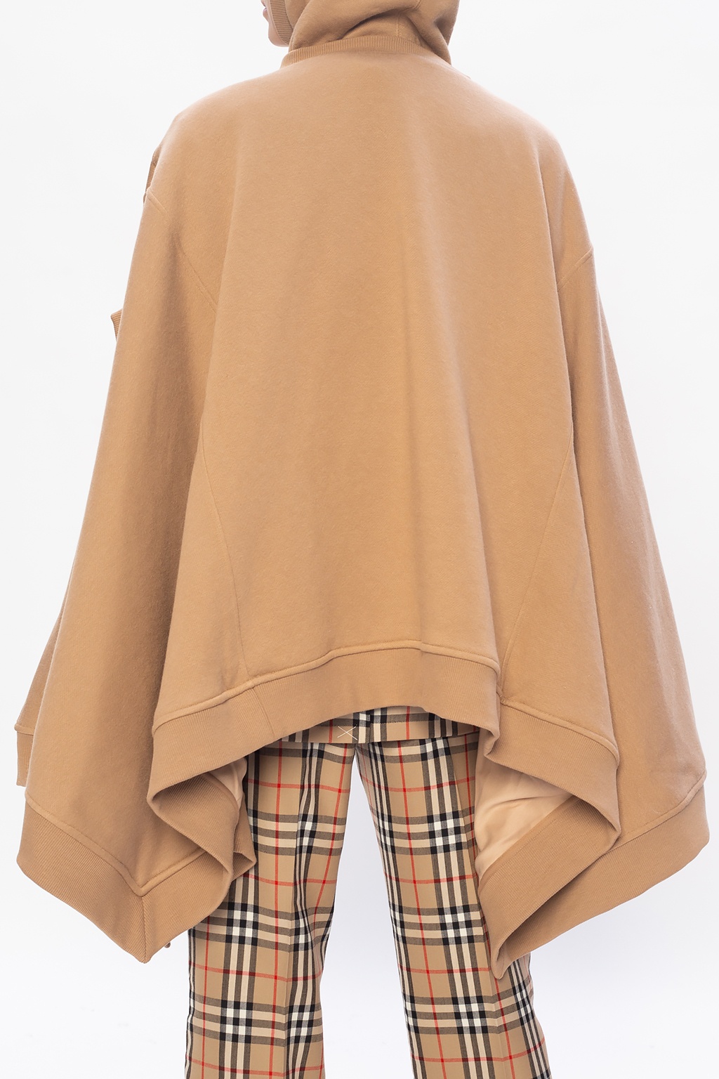 Burberry Hooded poncho